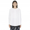 SHIRT WITH ASYMMETRICAL COLLAR