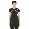 T-SHIRT CON APPLICAZIONE GIOIELLO