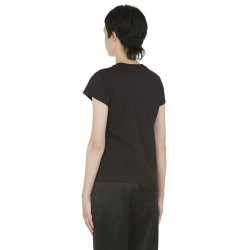 T-SHIRT CON APPLICAZIONE GIOIELLO