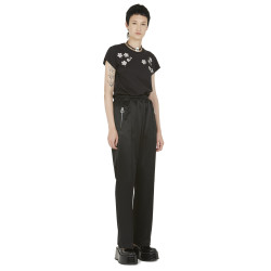 T-SHIRT CON APPLICAZIONE GIOIELLO