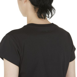 T-SHIRT CON APPLICAZIONE GIOIELLO