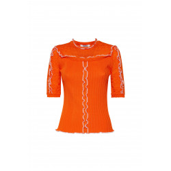 MAGLIA CROCHET