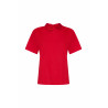 SHIRT WITH ASYMMETRICAL HAND COLLAR