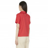 SHIRT WITH ASYMMETRICAL HAND COLLAR