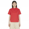 SHIRT WITH ASYMMETRICAL HAND COLLAR