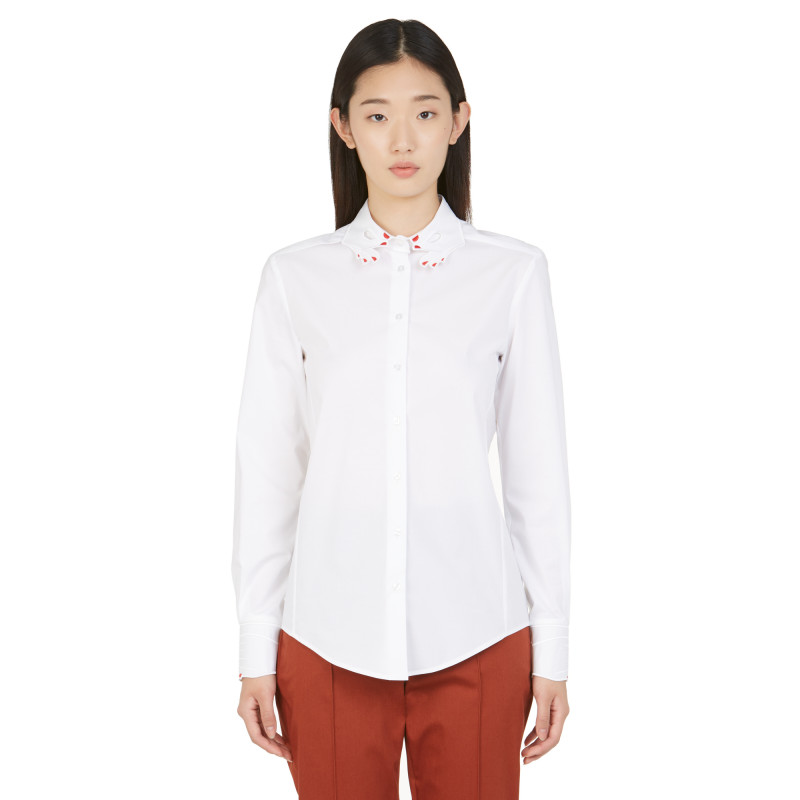 CAMICIA COLLO MANI