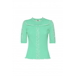 MAGLIA CROCHET