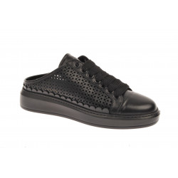 SNEAKERS SABOT TRAFORATA
