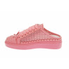 OPENWORK LEATHER CAT MULE SNEAKERS