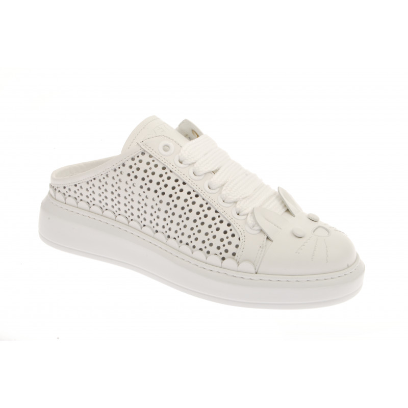 SNEAKERS SABOT GATTO TRAFORATA