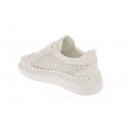 SNEAKERS GATTO TRAFORATA