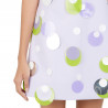 MINI DRESS WITH MAXI SEQUINS