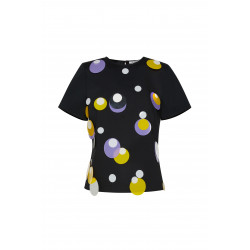 CAMICIA CON MAXI PAILLETTES