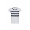 T-SHIRT CON MAXI PIETRE