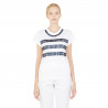 T-SHIRT CON MAXI PIETRE