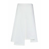 CANVAS PLEATED SKIRT