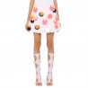 MINI GONNA CON MAXI PAILLETTES