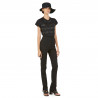 T-SHIRT CON MAXI PIETRE