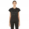 T-SHIRT CON MAXI PIETRE