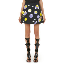 MINI GONNA CON MAXI PAILLETTES