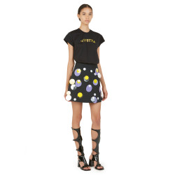 MINI GONNA CON MAXI PAILLETTES