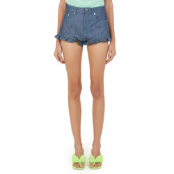 MINI SHORTS CHAMBRAY