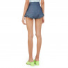 MINI SHORTS CHAMBRAY