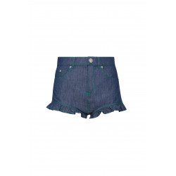 MINI SHORTS CHAMBRAY