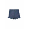 MINI SHORTS CHAMBRAY