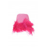 HAT WITH FEATHERS
