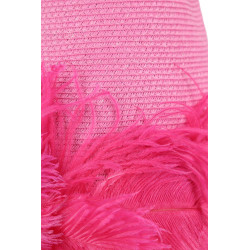 HAT WITH FEATHERS