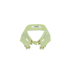 HAND COLLAR WITH CRYSTALS