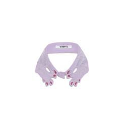 HAND COLLAR WITH CRYSTALS