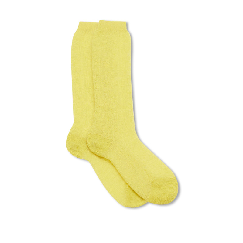 MOHAIR SOCKS