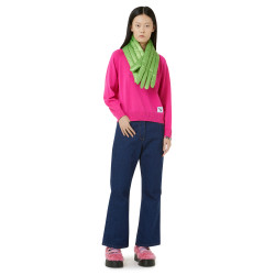SCIARPA MANO IN NYLON SATIN