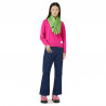 SCIARPA MANO IN NYLON SATIN