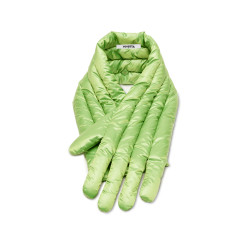 SCIARPA MANO IN NYLON SATIN
