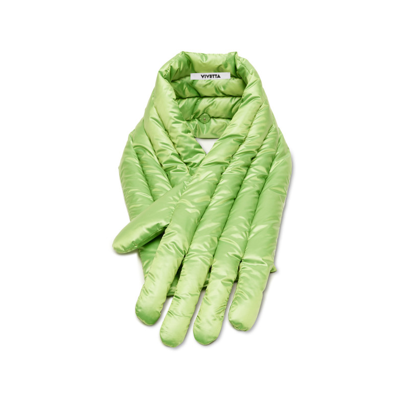 SCIARPA MANO IN NYLON SATIN