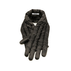 SCIARPA MANO IN NYLON SATIN