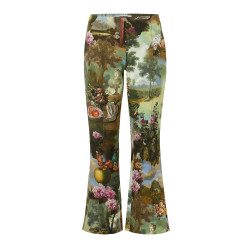 PANTALONE STAMPA SURREALISTA