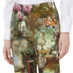 PANTALONE STAMPA SURREALISTA