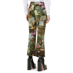 PANTALONE STAMPA SURREALISTA
