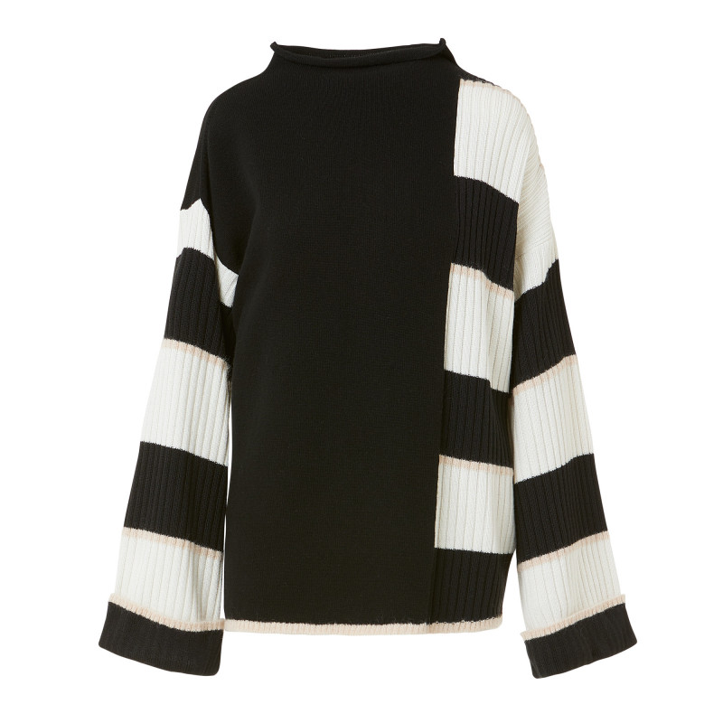 MAGLIA OVER A RIGHE