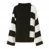 MAGLIA OVER A RIGHE