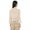 MAGLIA MOHAIR CON PIUME