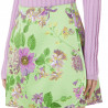 MINI GONNA STAMPA FIORE FIAMMINGO