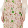 GONNA TULLE CON RICAMO FIORI