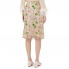 GONNA TULLE CON RICAMO FIORI