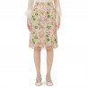 GONNA TULLE CON RICAMO FIORI