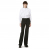 SHIRT WITH ROSE ROUCHES